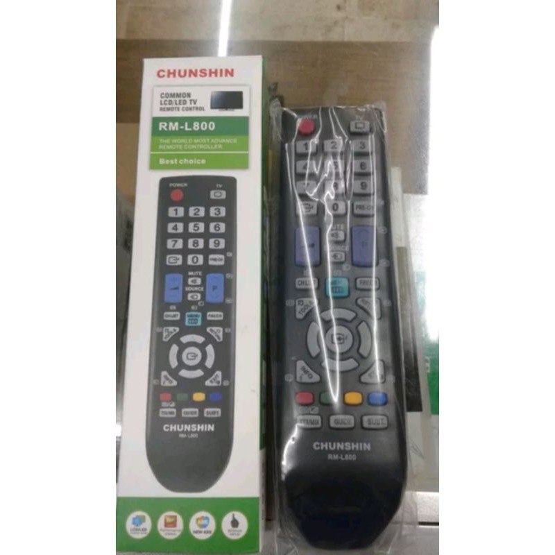 REMOTE REMOT TV LED LCD TABUNG SAMSUNG LANGSUNG PAKAI