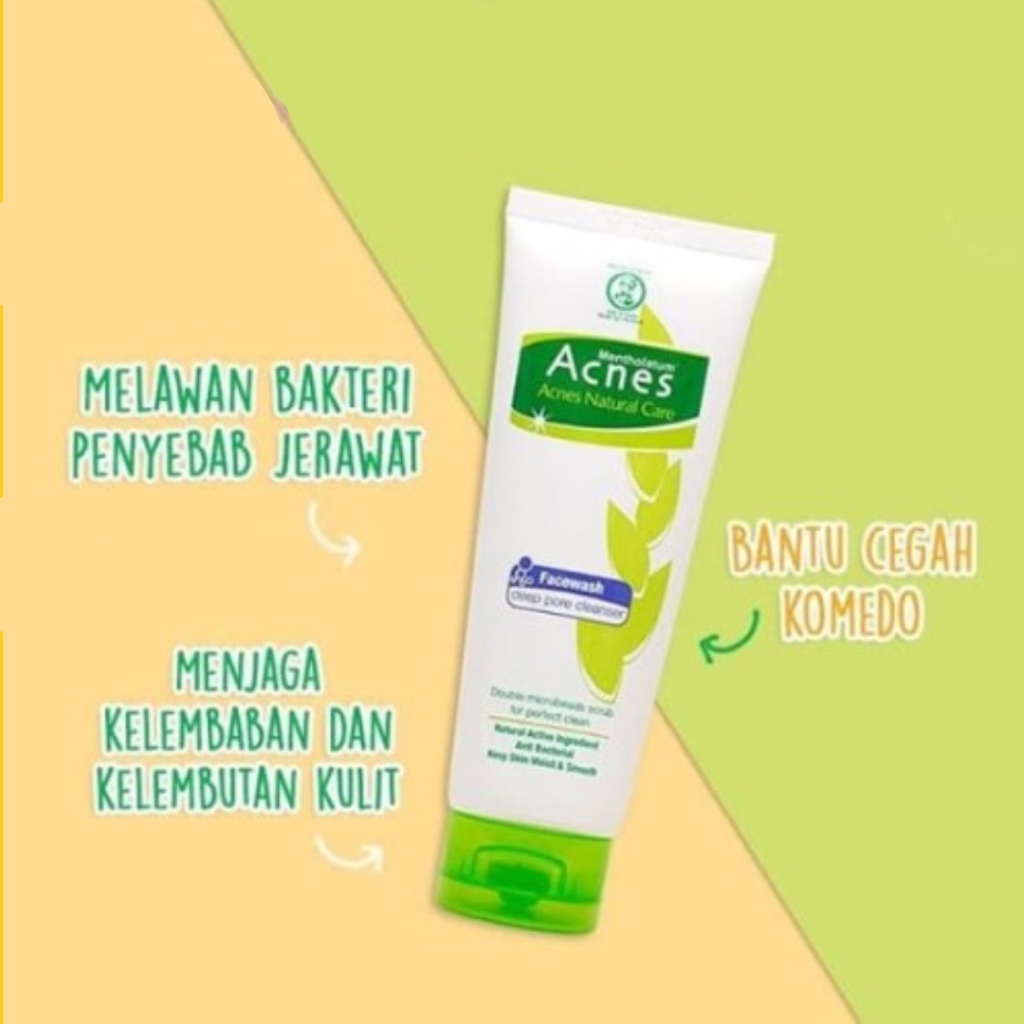 ⭐️ Beauty Expert ⭐️ Acnes Deep Pore Cleanser Facial Wash