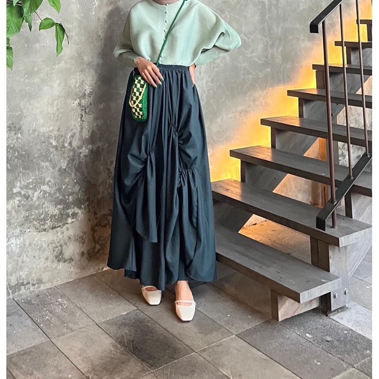 Basic skirt lannie layer, All Size