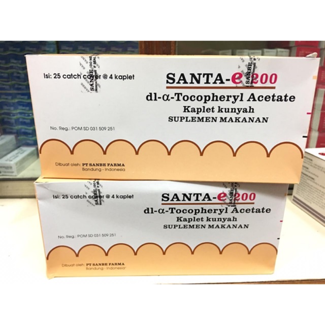 SANTA-E KAPLET 200MG
