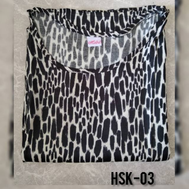 Daster Habel Semata Kaki