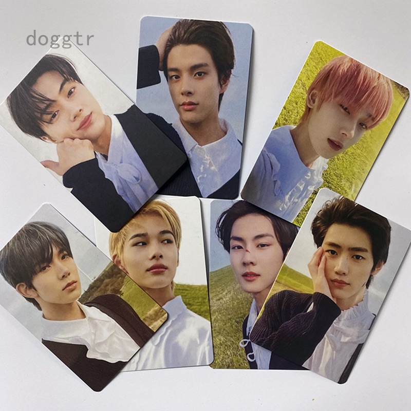 7pcs / Set Kartu Lomo Foto Kpop Enhypen Answrer Untuk Koleksi Penggemar