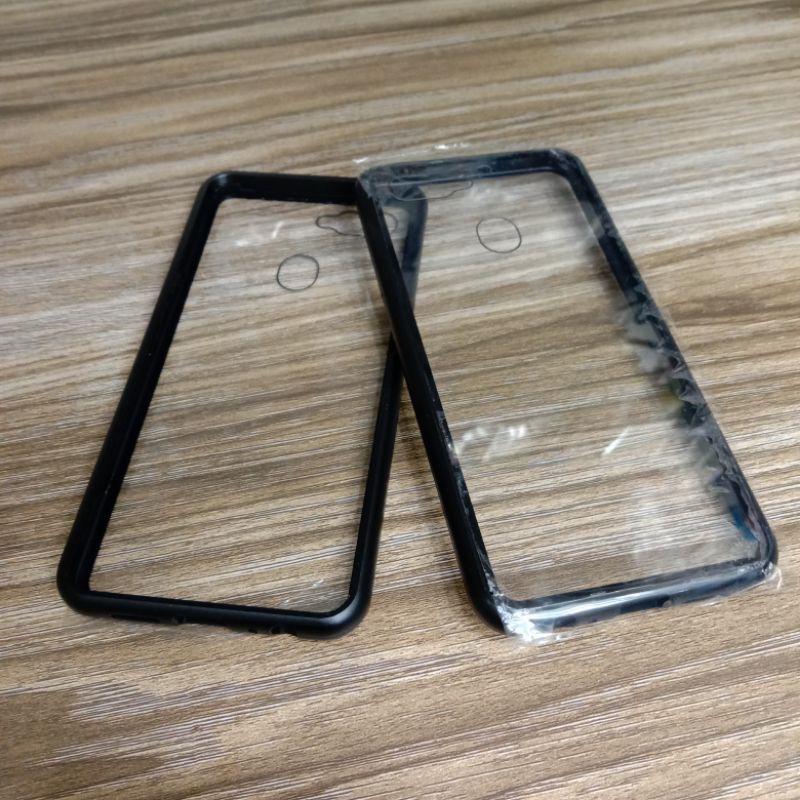 CASE MAGNETIC HARD CASE CASING TEMPERED GLASS CASE Redmi Note 7