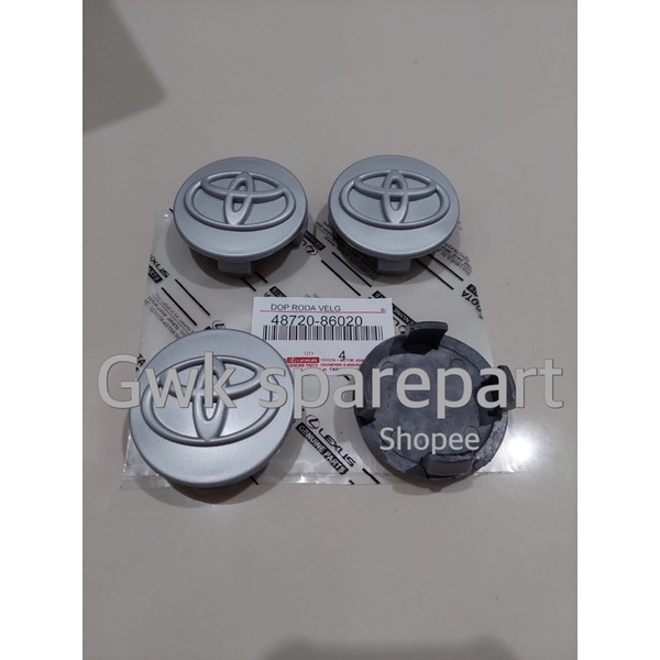 Tutup velg dop roda Toyota Camry 6.2cm Ori