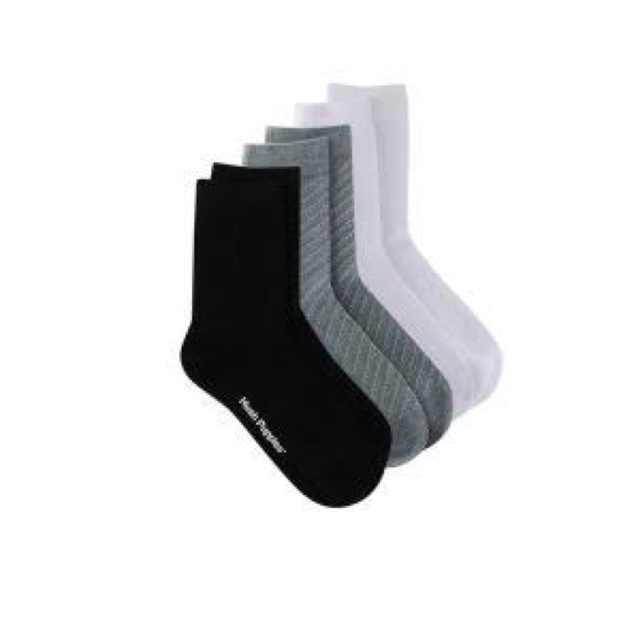 Converse run star hike sepatu sneakers wedges cod-Kaos kaki