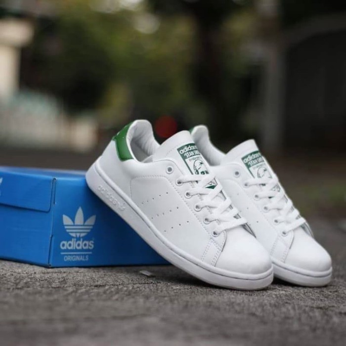 ❤ORIGINAL❤ SEPATU ADIDAS STAD SMITH |PRIA|WANITA|SPORT|
