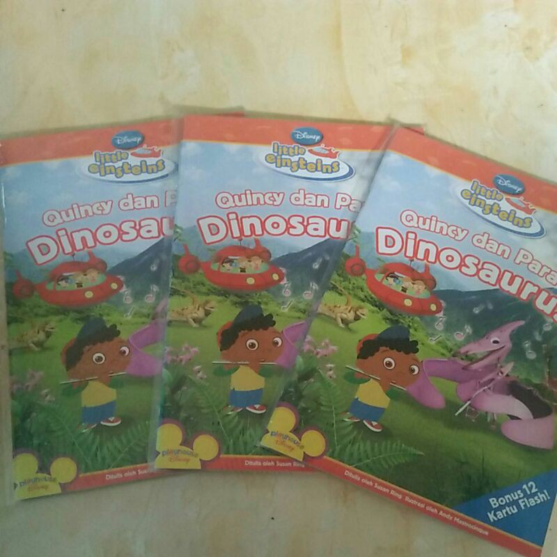 Buku Disney Seri Little Einsteins
