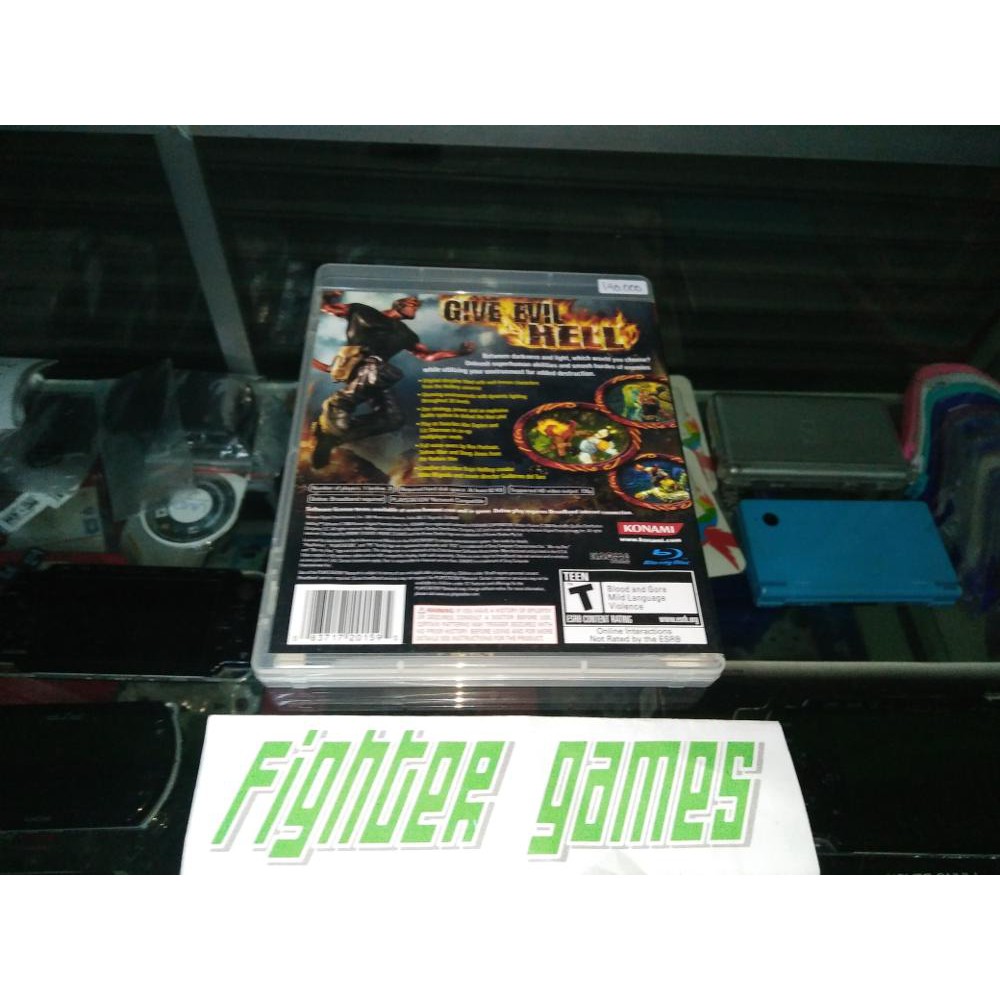 BD PS3 Hellboy The Science of Evil Terlaris