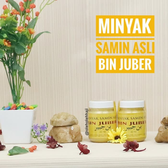 

Minyak Samin Minyak Nabati Bin Juber Botol 150 Gram