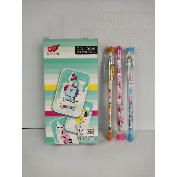 

PULPEN GEL ZHI XIN G-3110