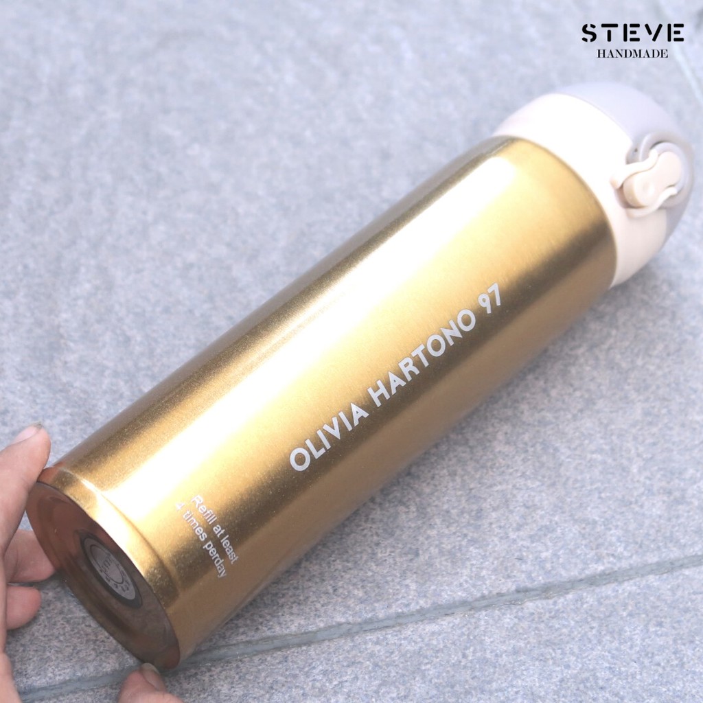 Botol minum stainless termos vacuum tumbler travel mug TM0308