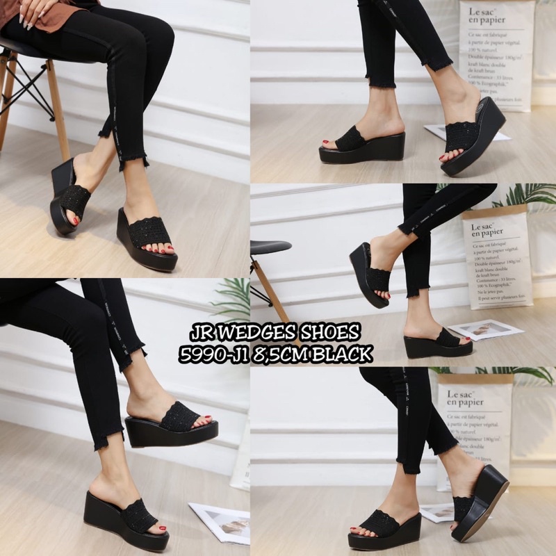 FASHION WEDGES SHOES 5990-J1