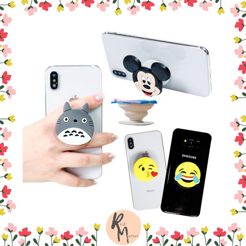 RM205 COD NEW ARRIVAL POPSOCKET HP 3D KARAKTER / 3D CARTOON POP SOCKET ...