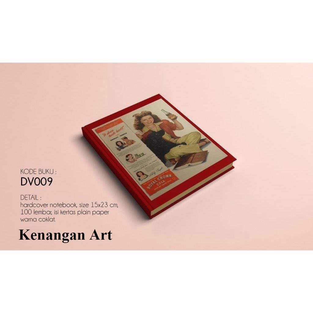 

Notebook Vintage - Royal Crown ED009