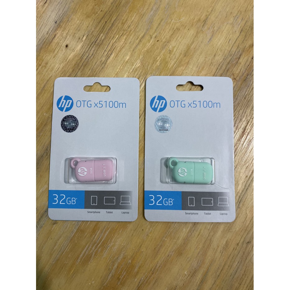 HP X5100M USB 3.1 TYPE-C + A 32GB FlashDisk HP OTG Type C Flash Disk Flash Drive