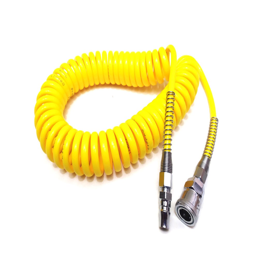 Selang Recoil Hose 9 Meter Lippro Selang Sepiral PU Compressor EWO