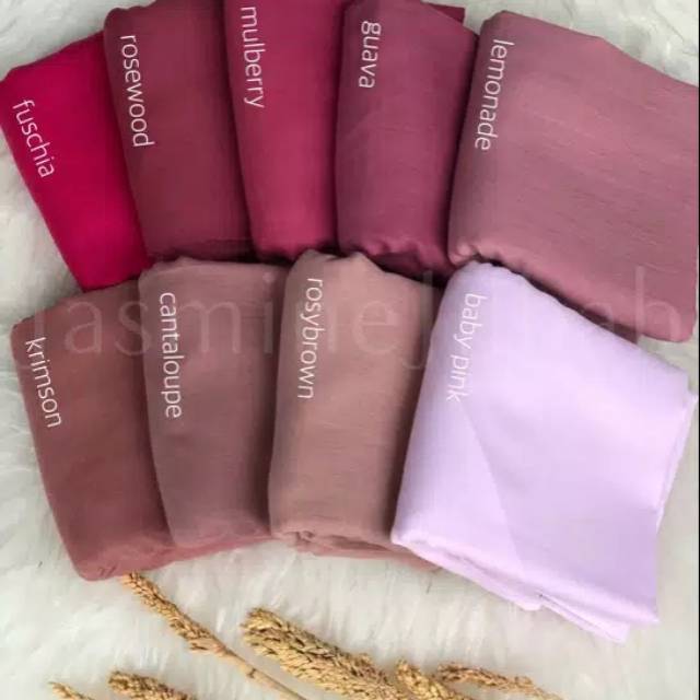 JILBAB SEGI EMPAT SYAR'I 140x140 UMAMA HIJAB SQUARE HIJAB VOAL