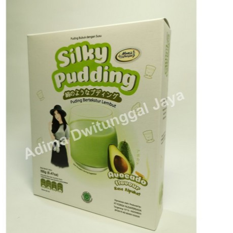 Puding / Silky Pudding Avcocado / Pudding Silky Alpukat 155 gr