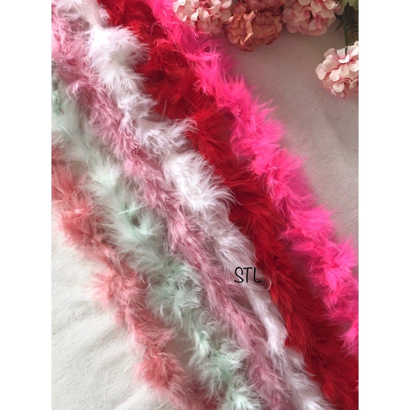 Bulu Angsa Polos 2yard