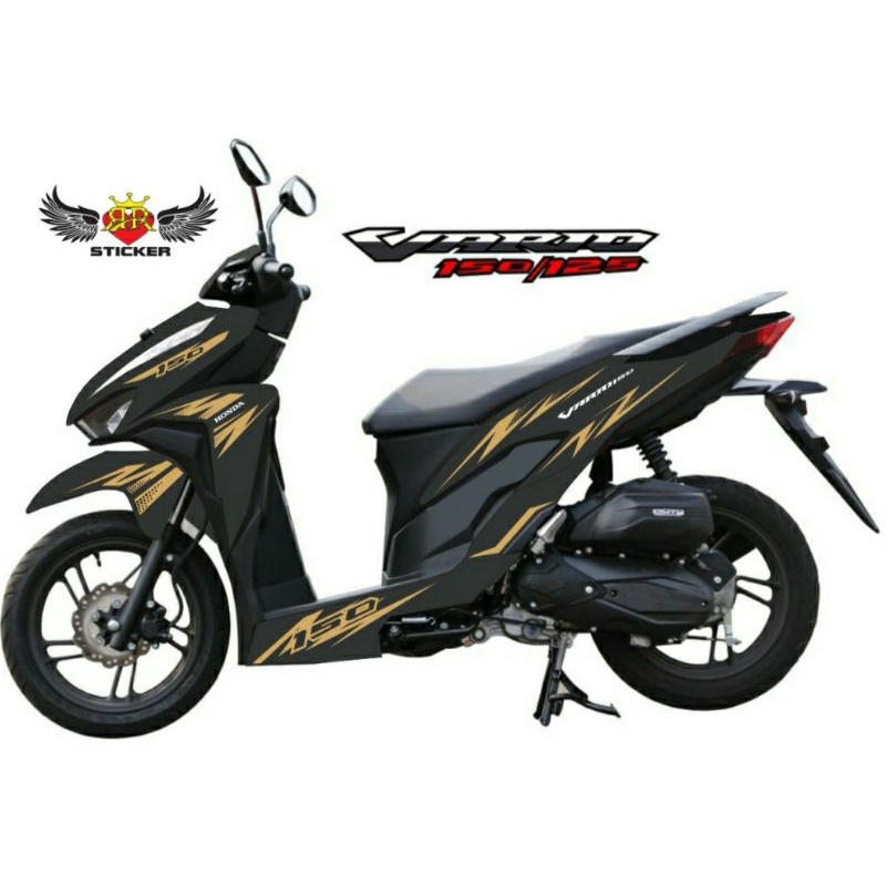 sticker cutting vario 150 new