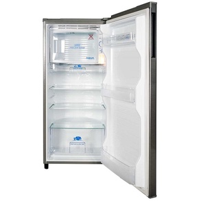 kulkas aqrd 191 LK LB Aqua Kuning Biru Bunga