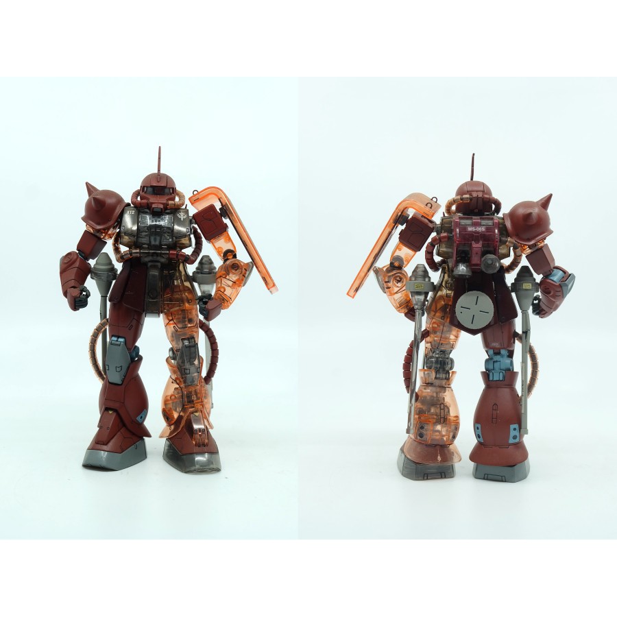 Item078 MG 1/100 Zaku II Clear
