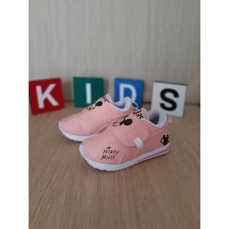 SEPATU ANAK MICKEY MOUSE PREMIUM HIGH QUALITY SEPATU MICKEY PINK