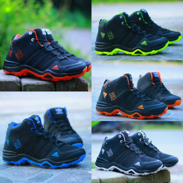 Sepatu adidas ax2 boots sepatu sekolah running jogging 