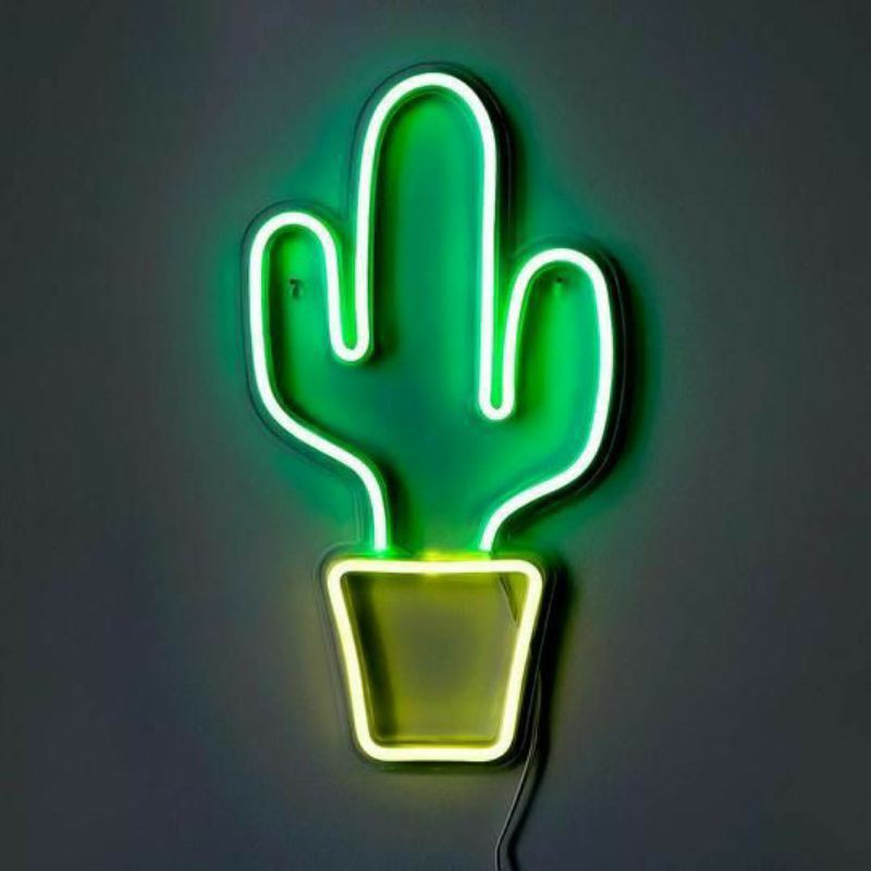 NEON FLEX / NEON FLEX CUSTOM / NEON FLEX KAKTUS / LAMPU DEKORASI