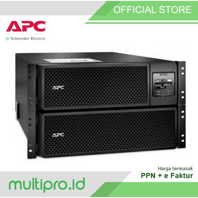 UPS APC SRT10KRMXLI SRT10000RMXLI UPS Online Rackmount