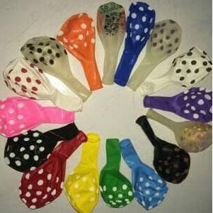 Balon Warna/Balon Polkadot/Perlengkapan Ultah -Ultah