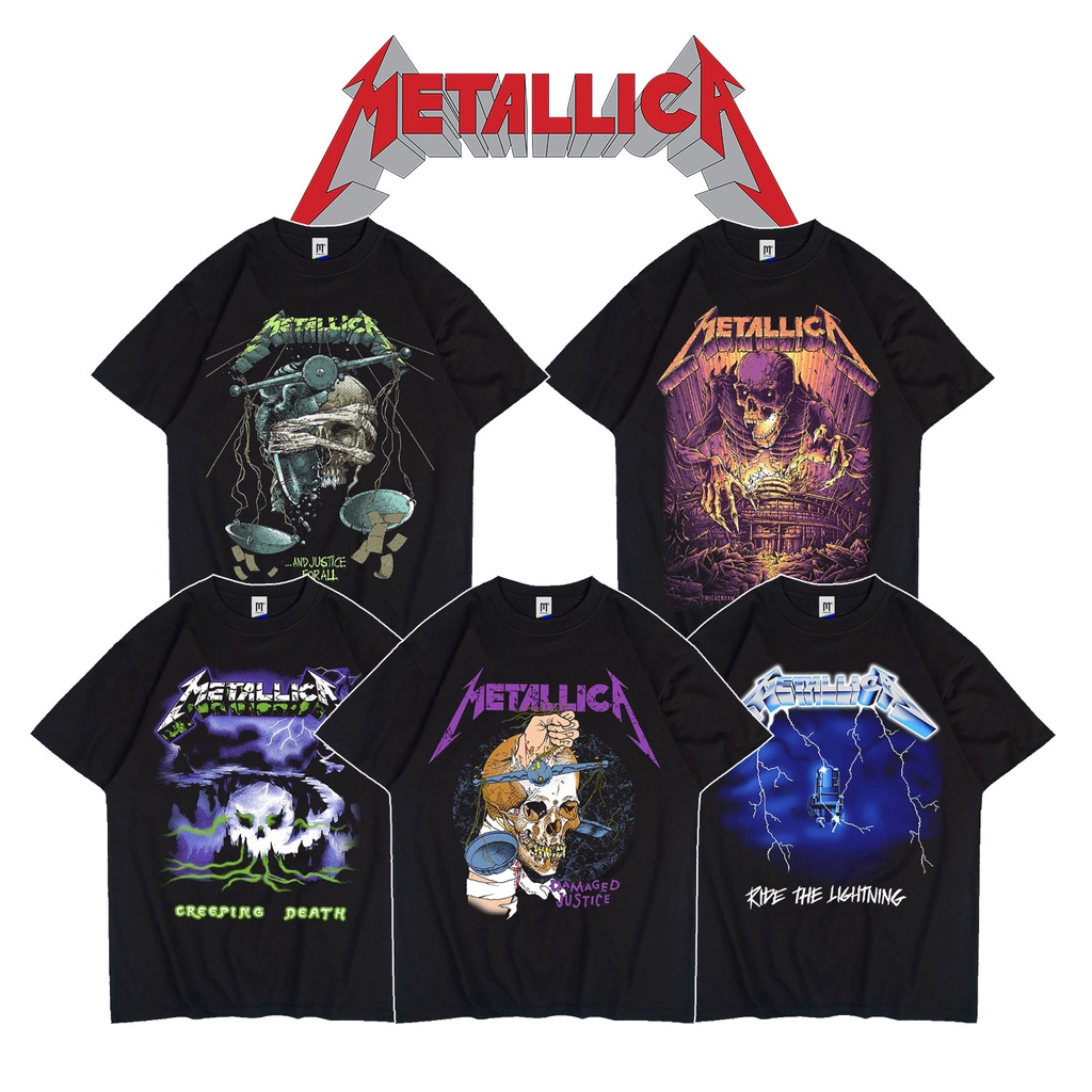 kaos metallica tour