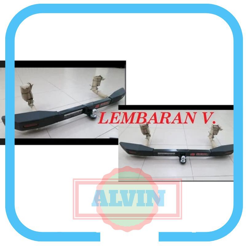 Towing Bar Rhinos mobil Fortuner Best