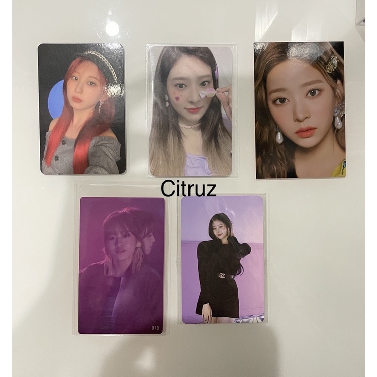 photocard minju yujin chaeyeon izone oneiric diary bloomiz one reeler pc minju candy
