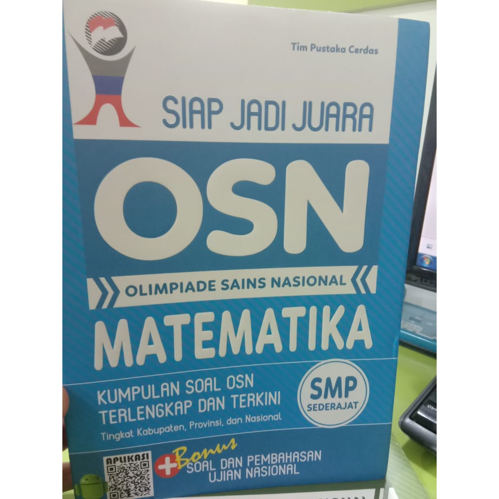 Olimpiade Sains Buku Osn Matematika Smp Best Seller Shopee Indonesia