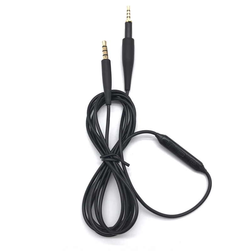 Bt Kabel Headset Gaming Dengan Kontrol Volume Laptop 3.5mm Plug Microphone Cable Pengganti Kabel Headphone Panjang Extensi