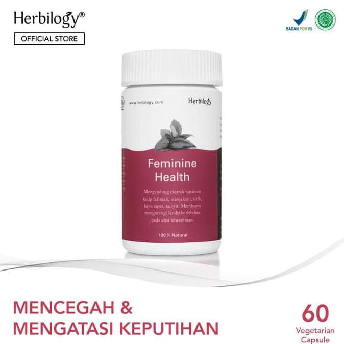 

Herbilogy Feminine Health Capsule