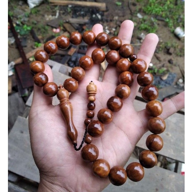 Tasbih kokka kaukah jumbo isi 33