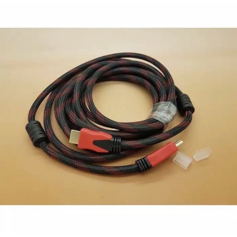 Kabel HDMI to HDMI 3M serat Jaring - Kabel HDMI 3m