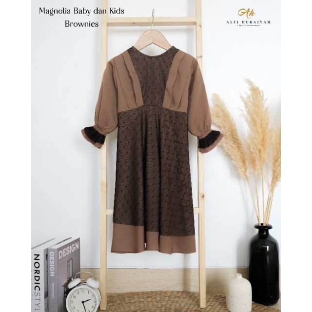 Magnolia Baby by Alfi Huraiyah