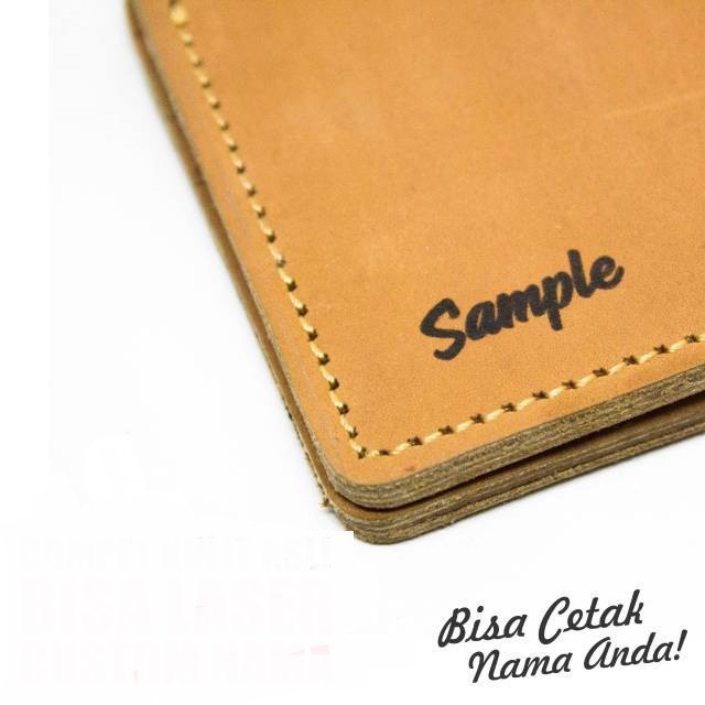 Custom Nama Laser Untuk Dompet