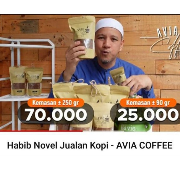 

kopi avia coffe avia by habib novel alaydrus original