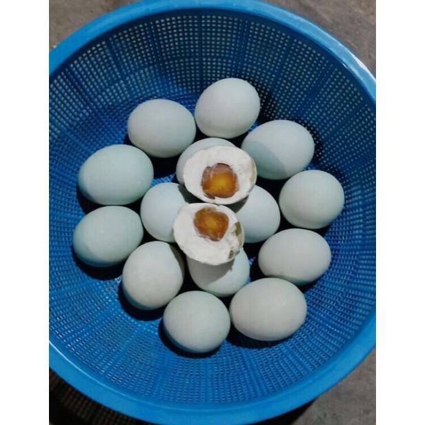 

Telur Bebek asin