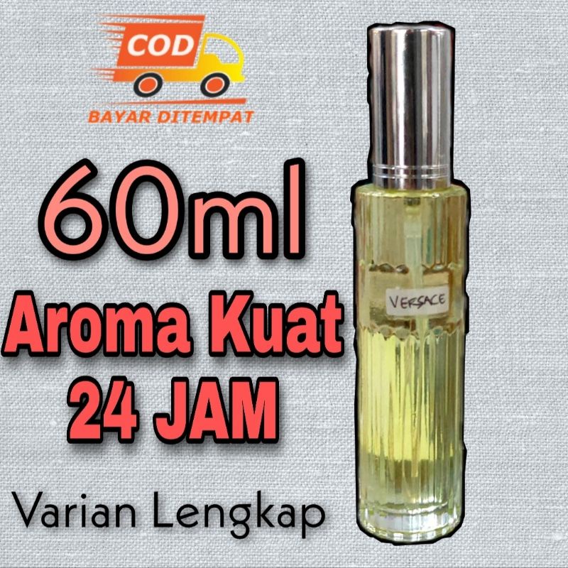 Infarpum 60ml Super Wangi Tahan 24 Jam - Parfum Pria Tahan Lama - Parfum Wanita Tahan Lama / Farpum 