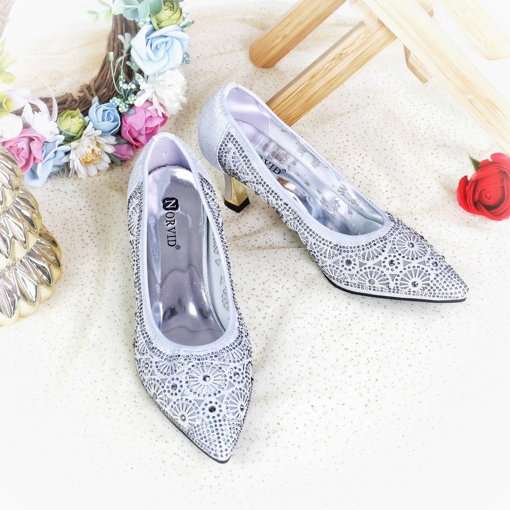 RESTOCK Heels Pesta Glitter NGS33