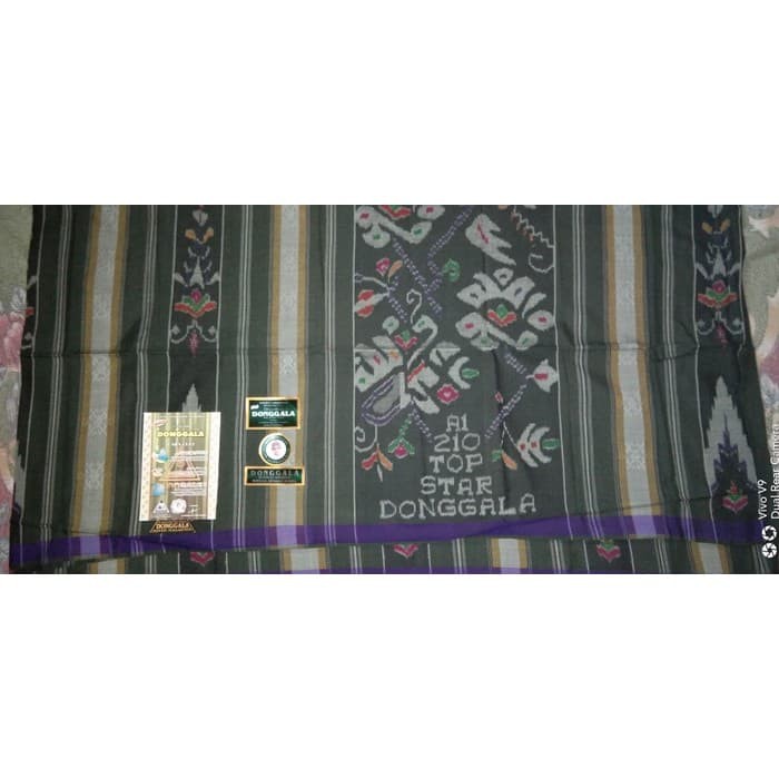 Sarung Donggala sutra A1