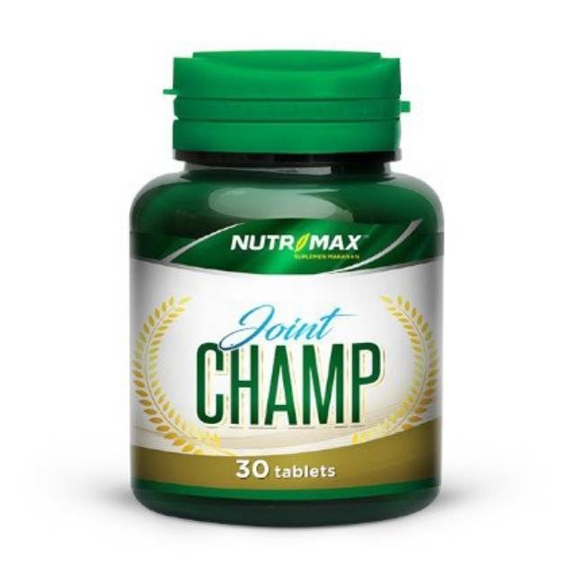 NUTRIMAX JOINT CHAMP 30 TABLET | Shopee Indonesia