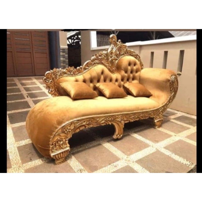 sofa ukir kayu jati jepara
