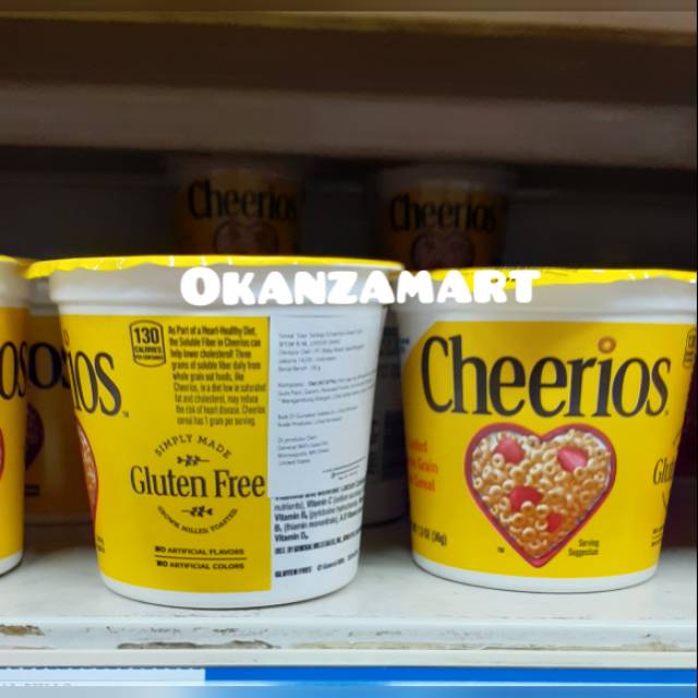 

General Mills Cheerios Cup 36gr