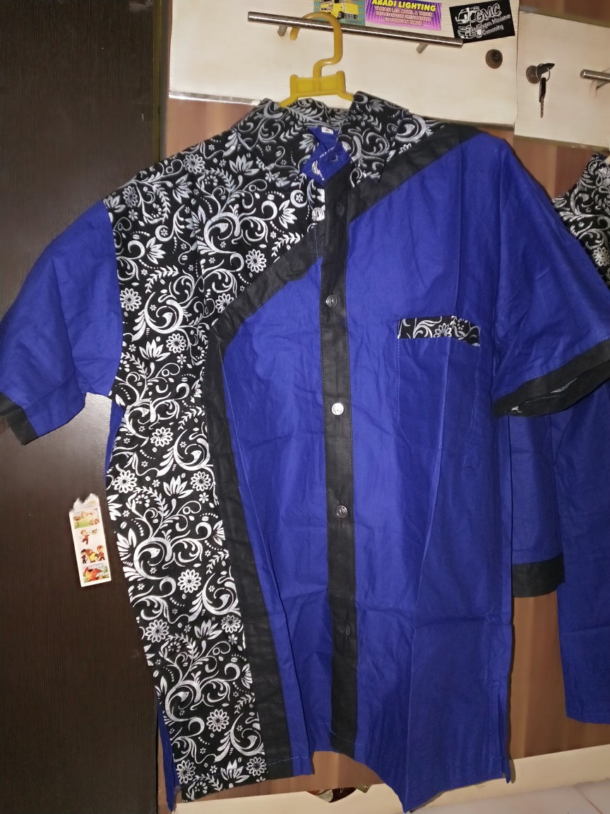 Maura Couple - Sania Ruffle Batik Couple Ori Ndoro Jowi Dnt Garansi Termurah Shopee - Kebaya Solo